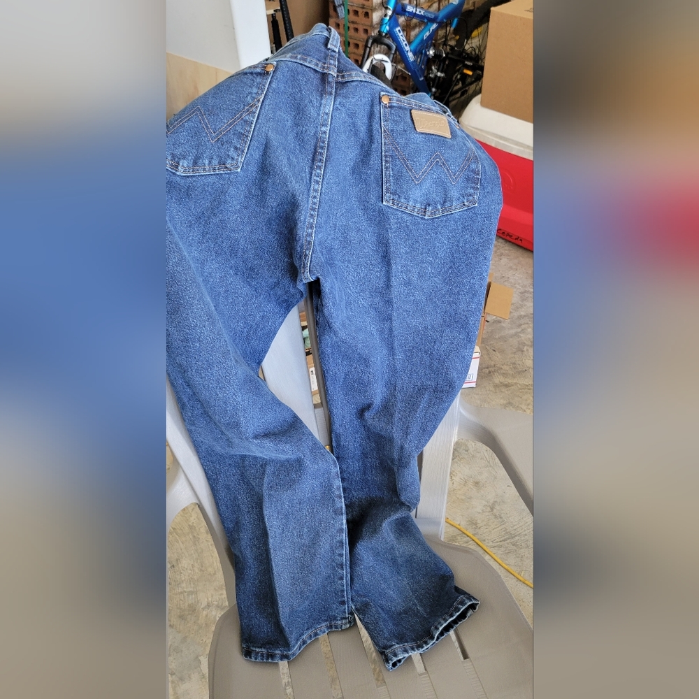 Wrangler Cowboy Cut Original Fit Jeans 13MWZDD 34x30